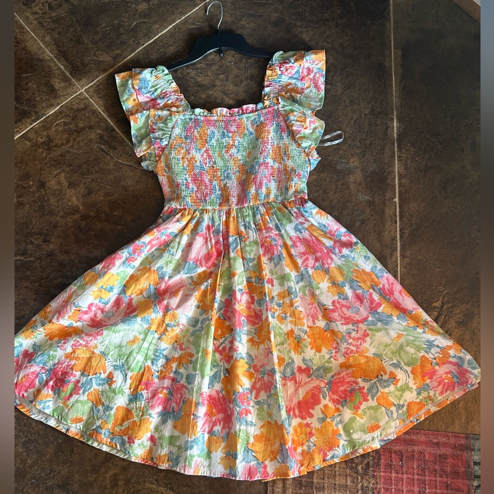 junior dress floral Entro